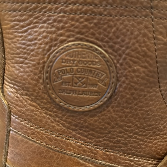 Polo Ralph Lauren| Ranger Boot Size 10 leather color: peanut - Picture 4 of 9